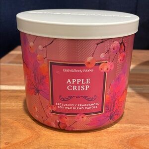 BBW Apple Crisp 3 wick candle